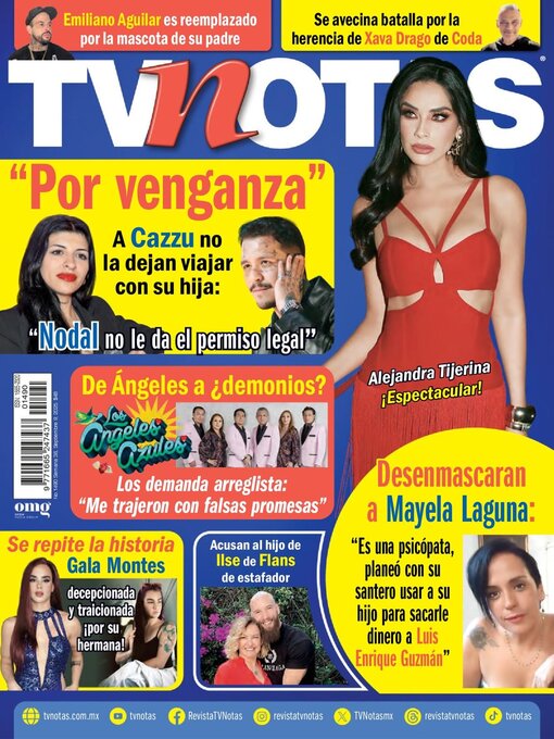 Title details for TvNotas by OFEM Media Group OMG - Available